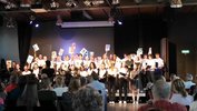 CHorMusik us de Schwiiz: Auftritt des Kammerchors und der Jugend Big Band