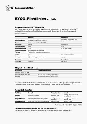 BYOD-Richtlinien v10 2024