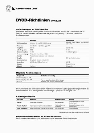 BYOD-Richtlinien v10 2024