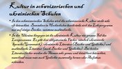 Vergleich von Mentalität, Kultur und Bewertungssysteme in der Schweiz