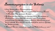 Vergleich von Mentalität, Kultur und Bewertungssysteme in der Schweiz