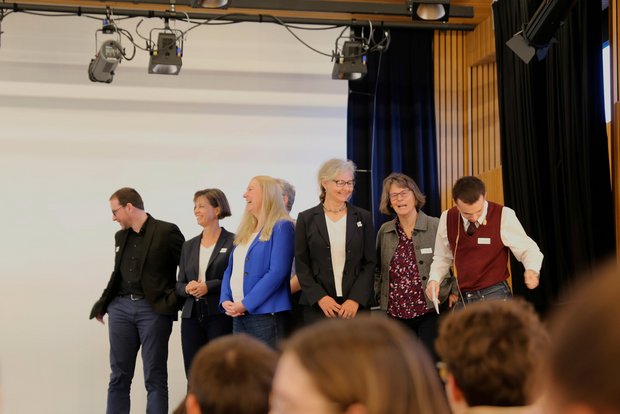 Ein Meet-And-Greet mit dem Ustermer Stadtrat, Foto: Margherita Pozzi (G5b)