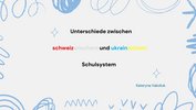 Präsentation Schulsysteme von Kateryna Vakoliuk.