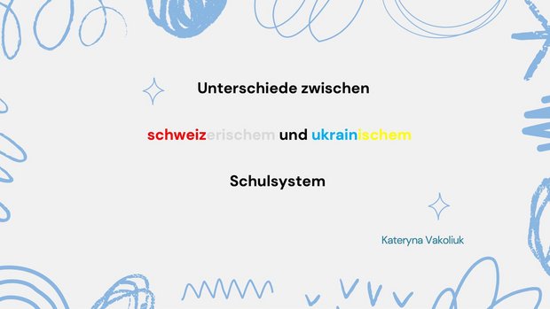 Präsentation Schulsysteme