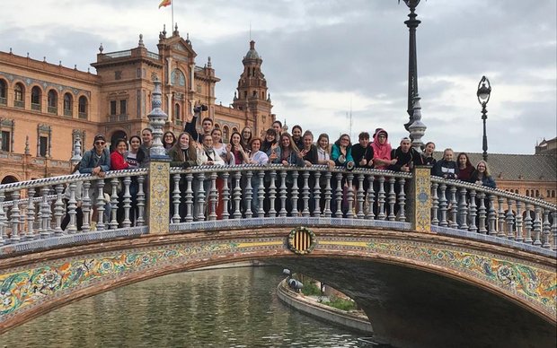 Nuestro primer viaje juntos en España: Die G4d auf Schwerpunktfachwoche in Spanien