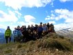 Auf dem Gipfel der Cima di Töira (2097 m) Auf dem Gipfel der Cima di Töira (2097 m)