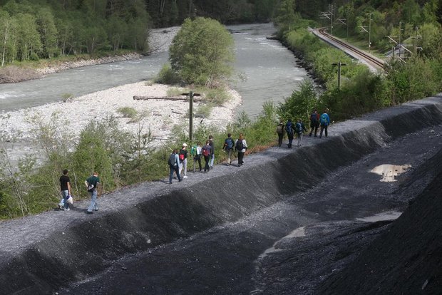 Die G5g im Bergsturz, Foto: JoJo Theiss