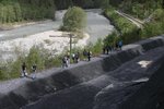 Die G5g im Bergsturz, Foto: JoJo Theiss
