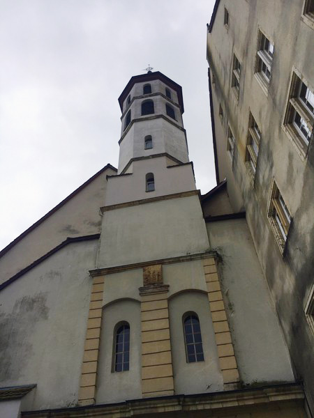 Jesuitenkirche Porrentruy