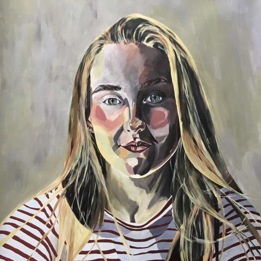 Ausdrucksstarkes Portrait, Sarah Fischer