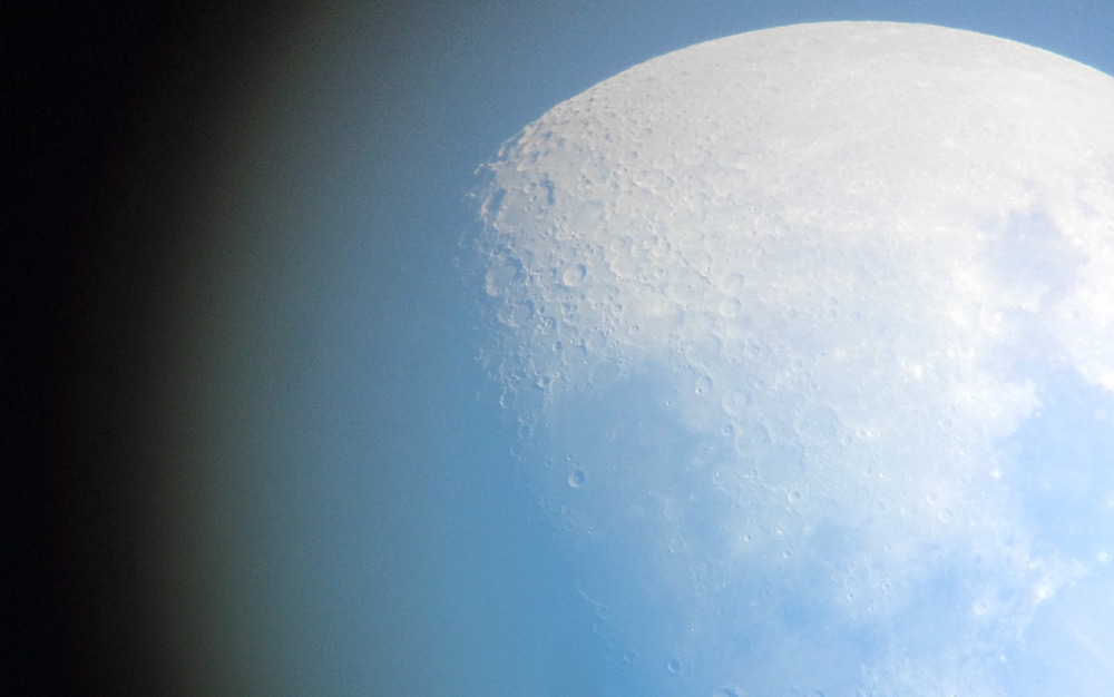 Schwerpunktfachwoche 2019 in Bern der G4c_Astronomie: Mond