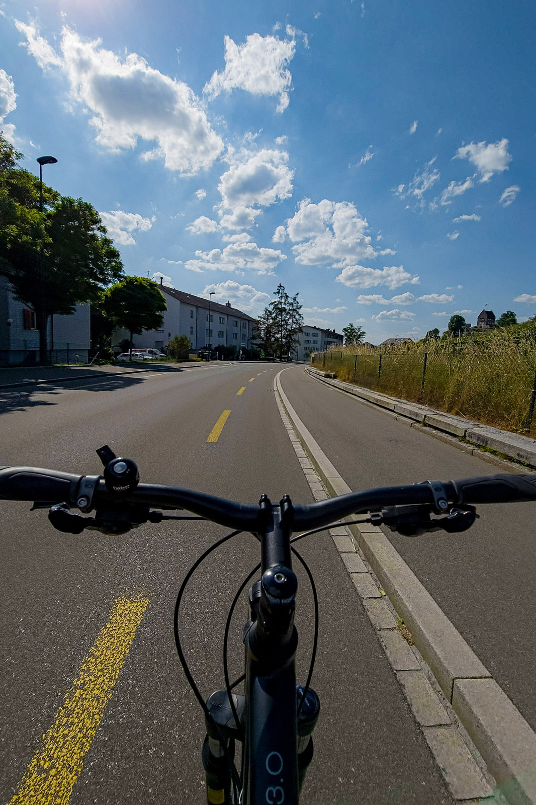 Auf dem Drahtesel zur Schule: Bike2Kus 2023, Bild: Leo Burkart