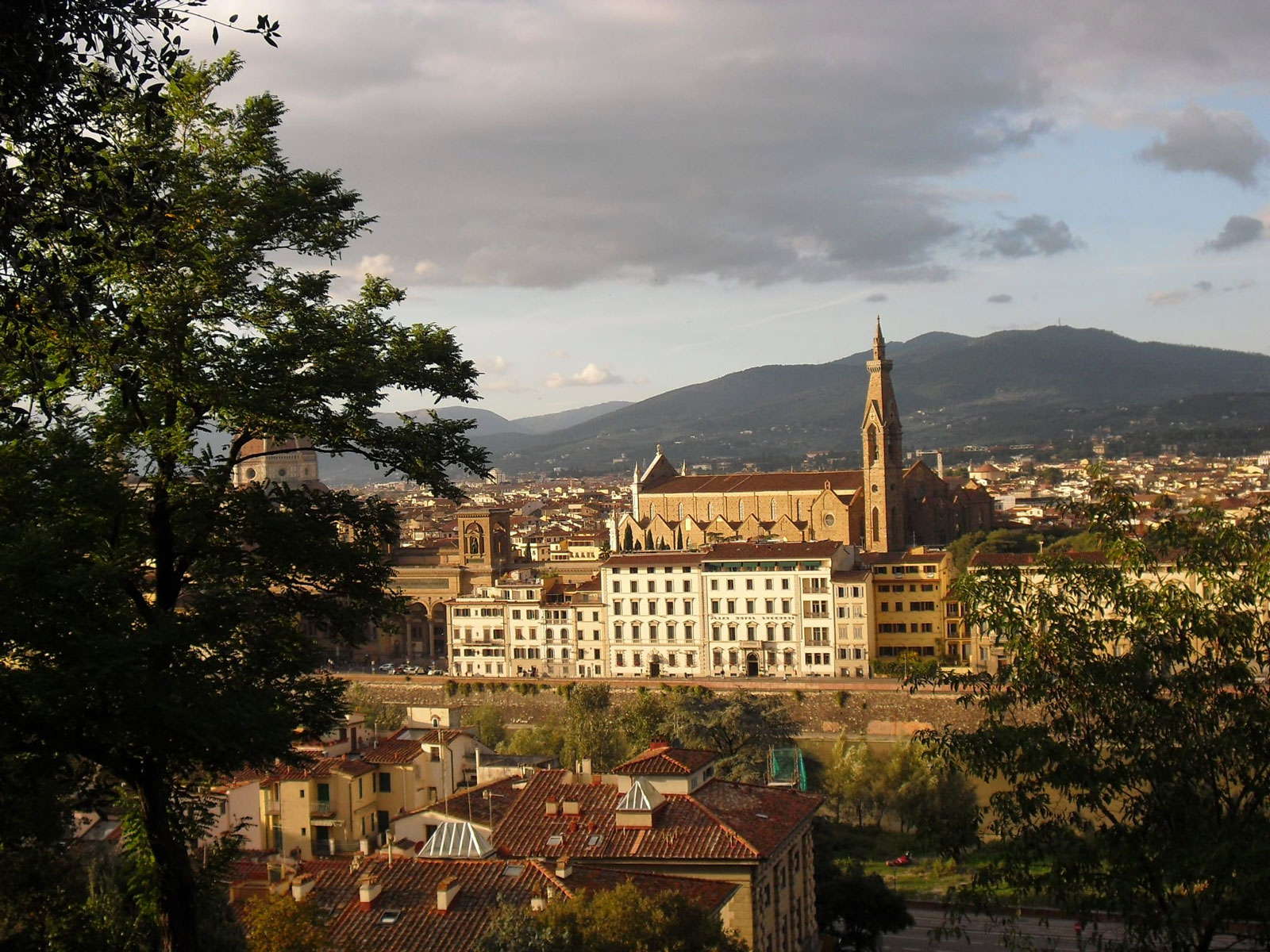 Schwerpunktfachwoche Italienisch in Florenz