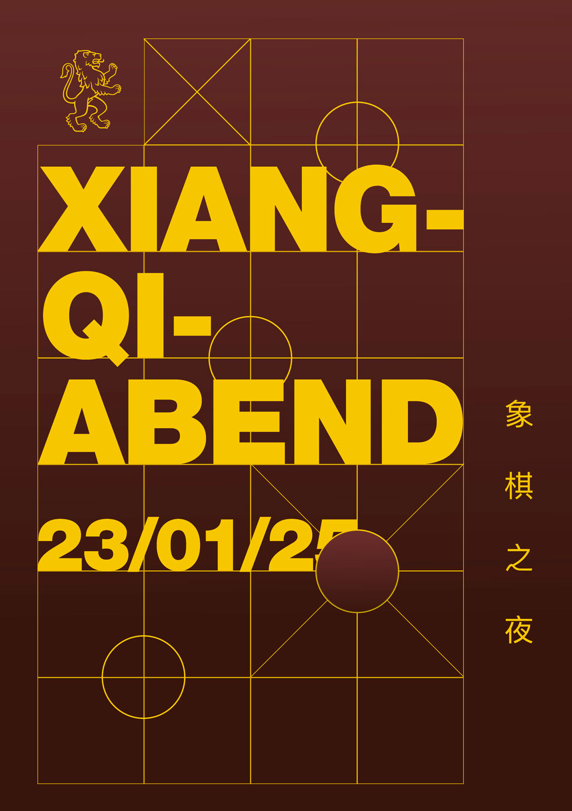 Xiangqi-Abend — Spielabend zum chinesischen Schach