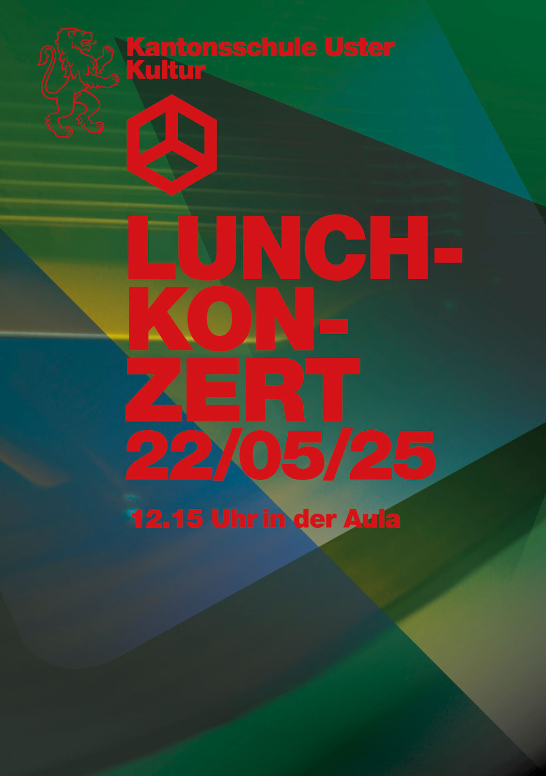 Lunchkonzert am Donnerstag, 22. Mai 