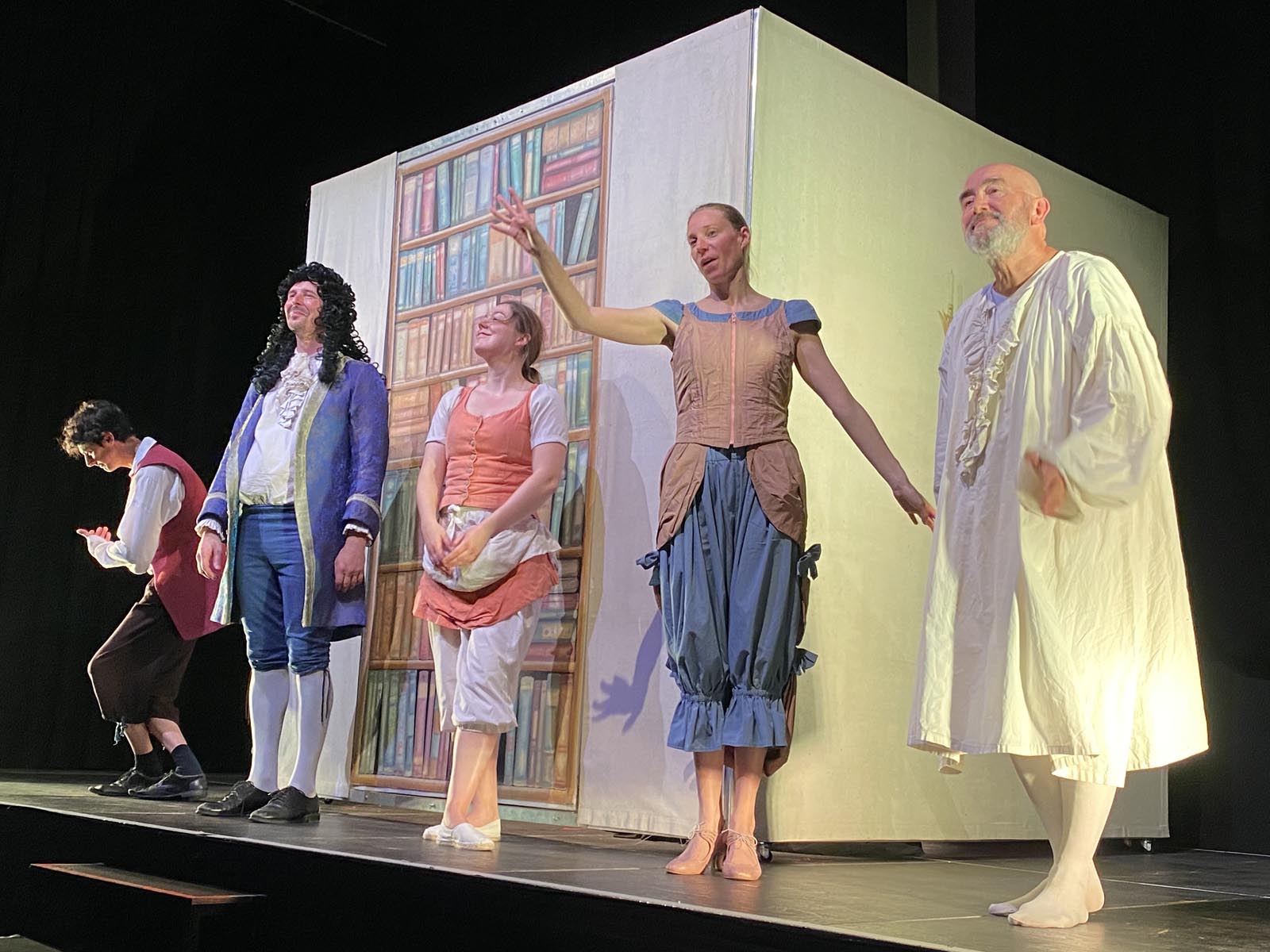 Französisches Theater: Le Malade Imaginaire