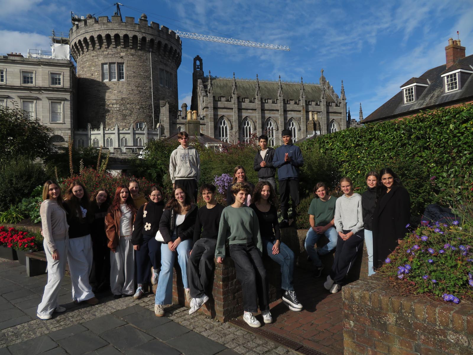 Schwerpunktfachwoche der G5c in Dublin