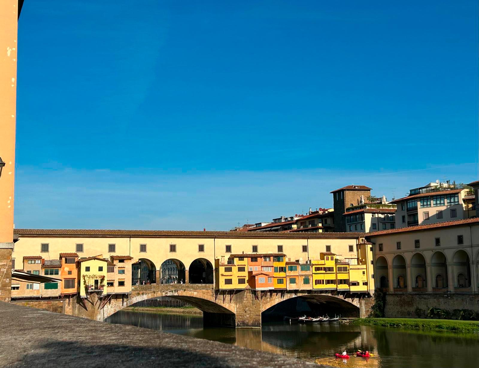 Schwerpunktfachwoche der G5c in Florenz