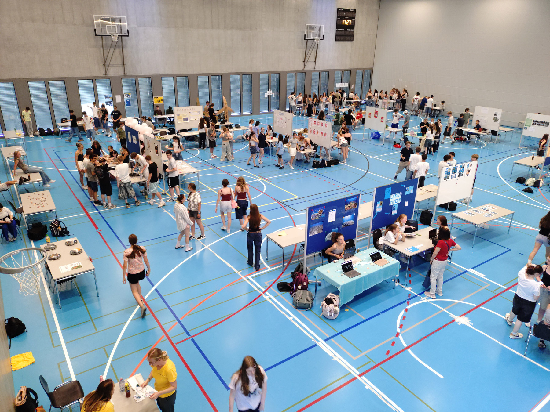 Ausstellung der BNE-Projekte am 30. Juni