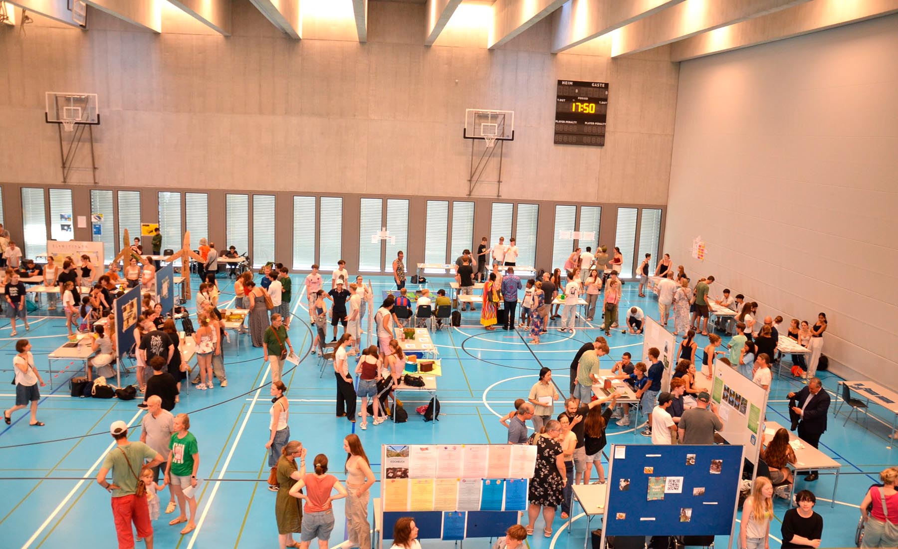 Erste Durchführung des Projektes BNE, Foto: Lynn Käser (G3b)
