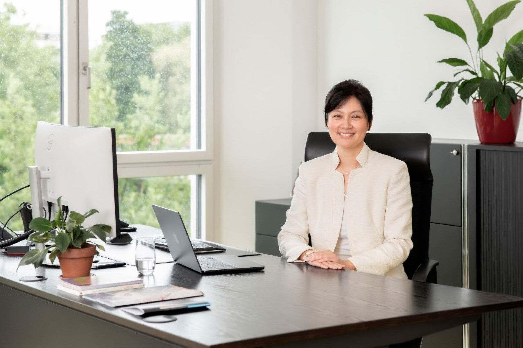 Chin-Yunn Yang, Rektorin