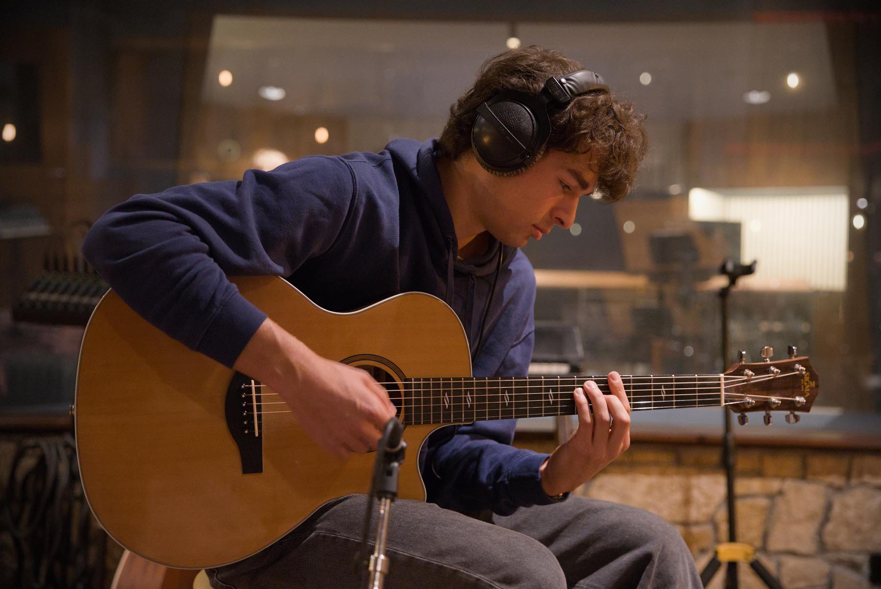 EF Musik in den Powerplay Studios Maur