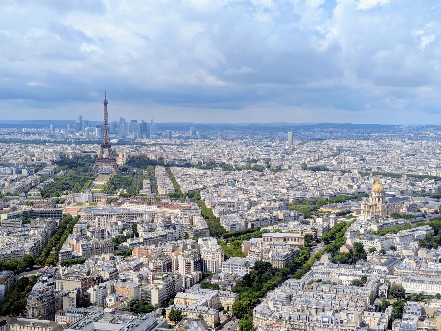Tour Montparnasse, photographie: Aline Reichert