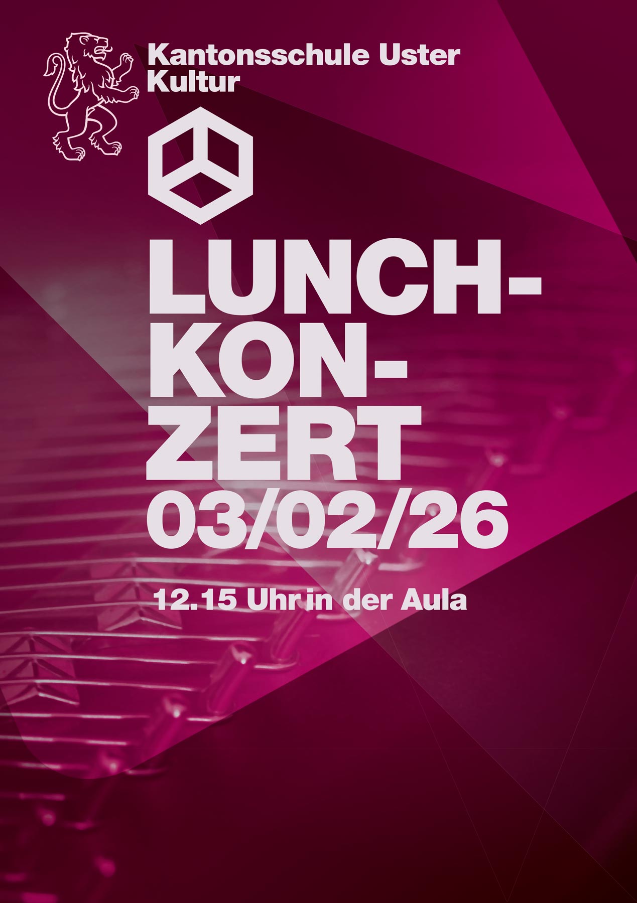 Lunchkonzert am 3. Februar