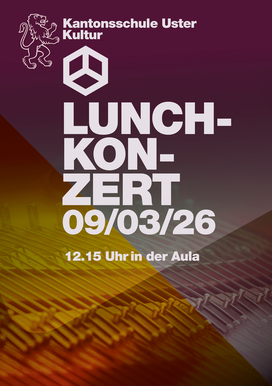  Lunchkonzert am 9.3.2026