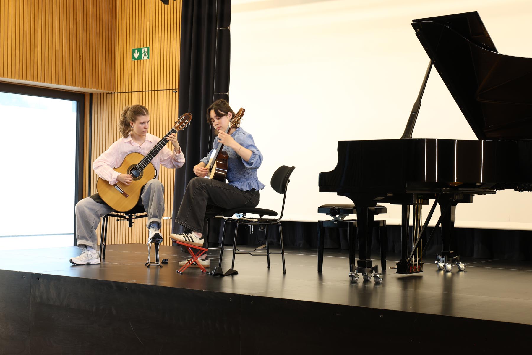 Lunchkonzert III — Impressionen