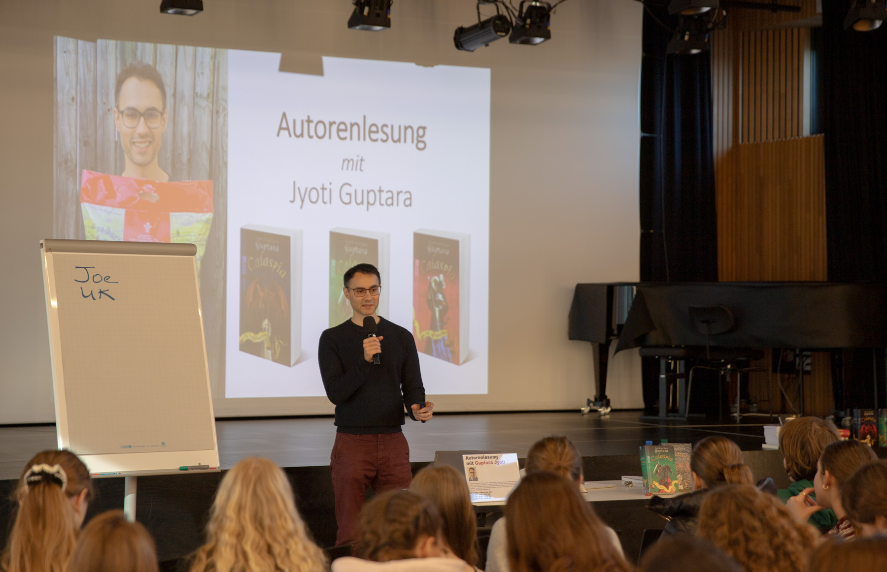 Hinter den Kulissen von Calaspia