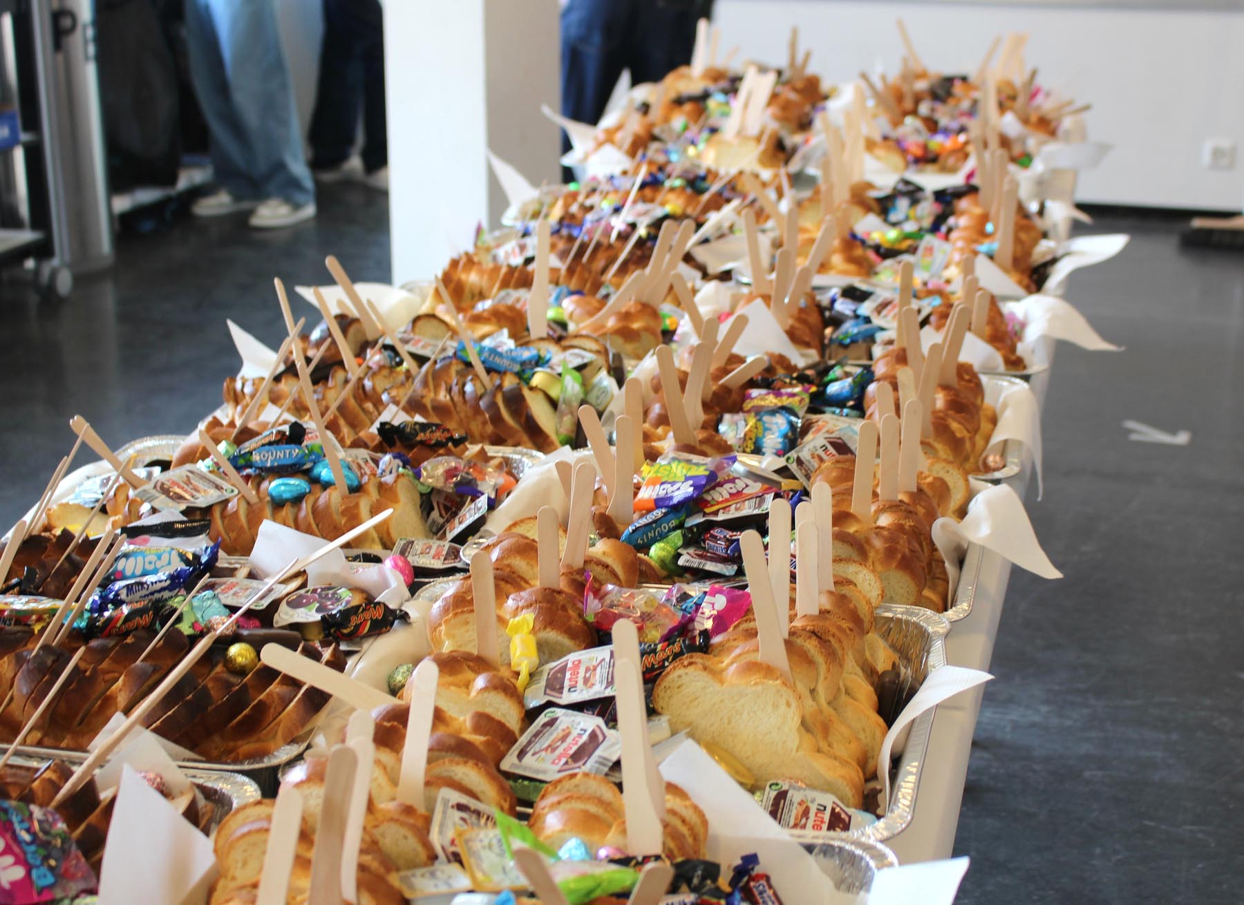 Impressionen vom Osterzmorge, Bild: Annika Marinheiro (G4i)