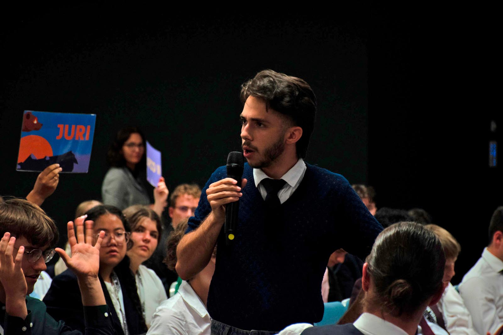 KUS-Schüler:innen an der National Session des European Youth Parliament 2025