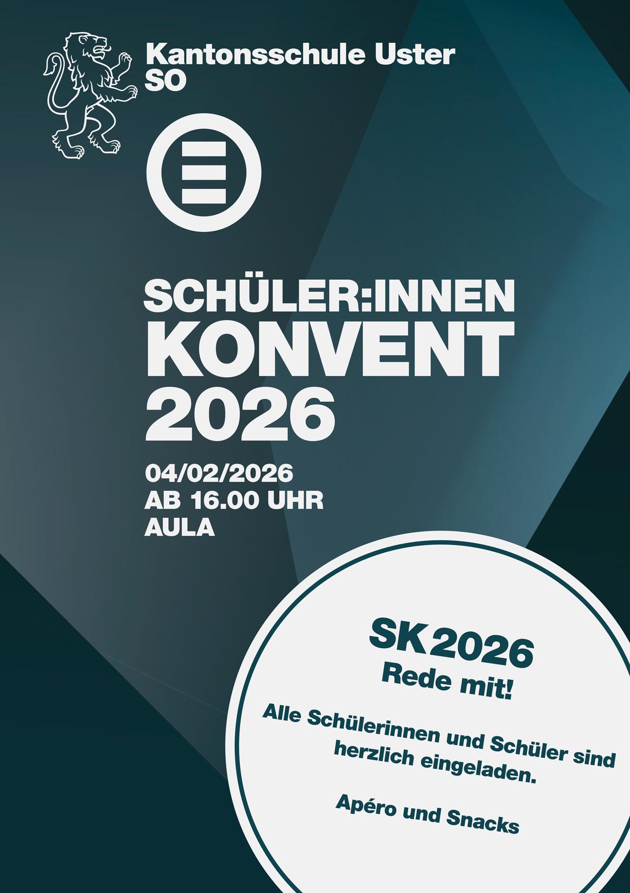 Schüler:innen-Konvent der SO am 4. Februar
