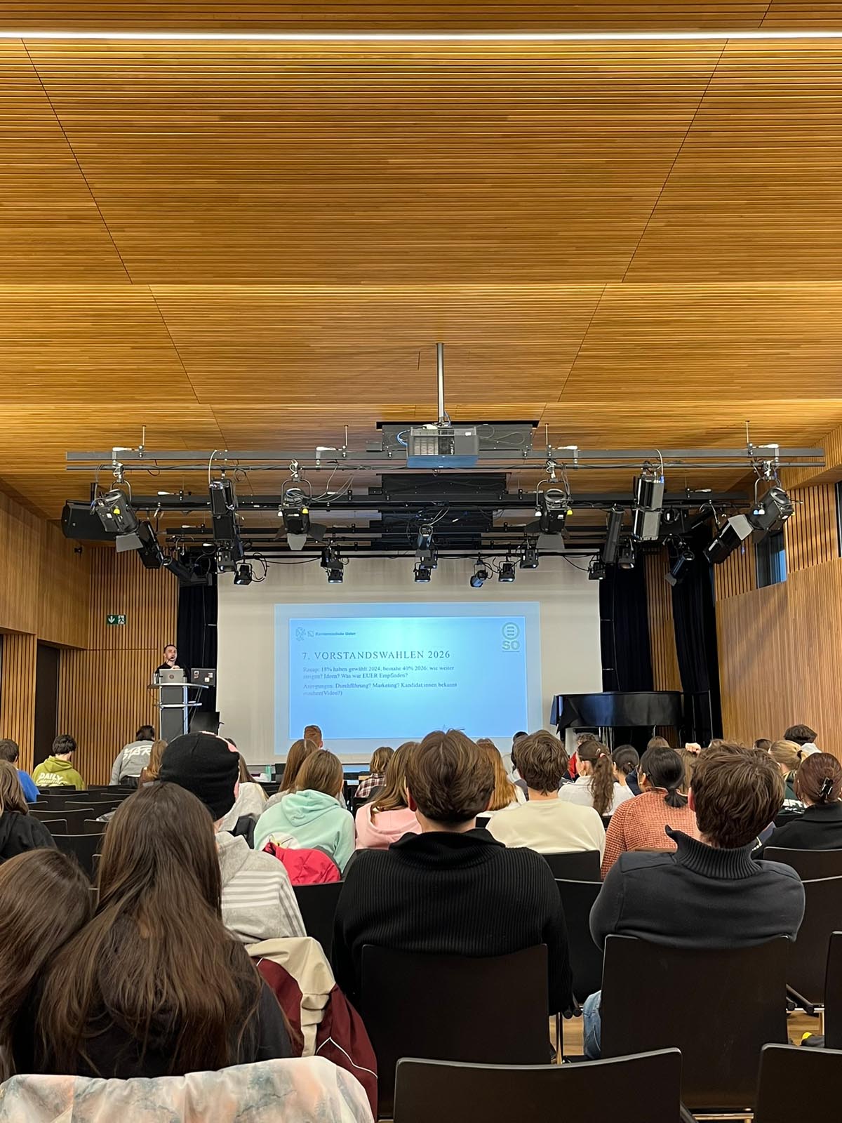 Schüler:innen-Konvent vom 04.02.2026, Bild: Felix Faisst (G6g)