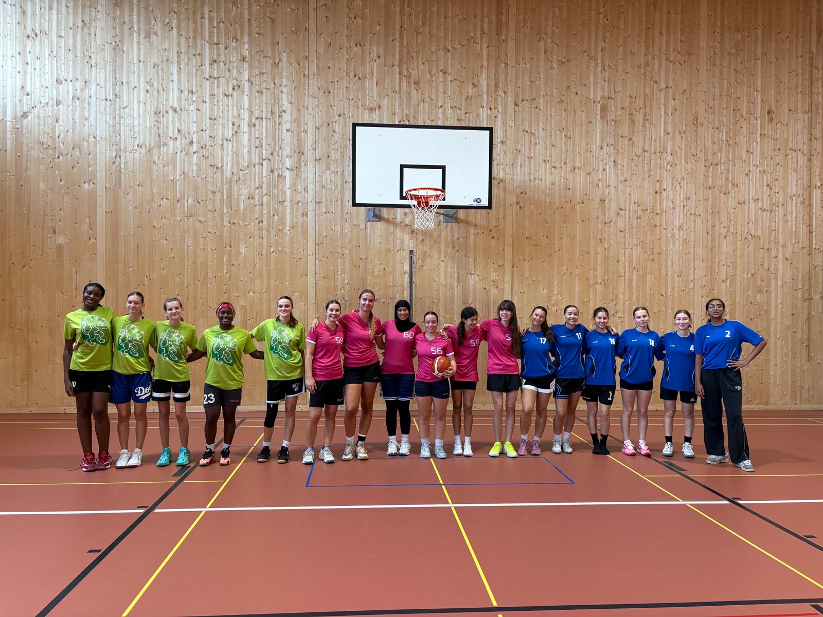BB 3x3 Damen 2. Rang ZMS 2025