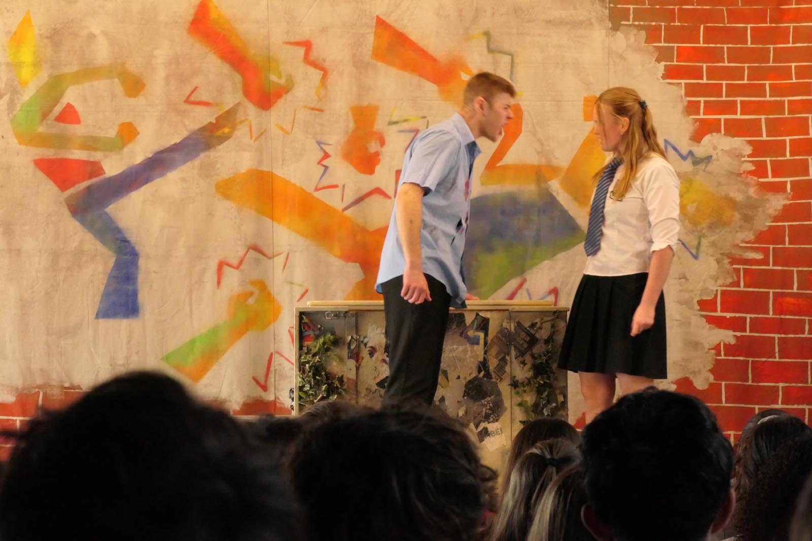 «Just Strangers» in Uster, Bild: Jojo Theis (G6g)