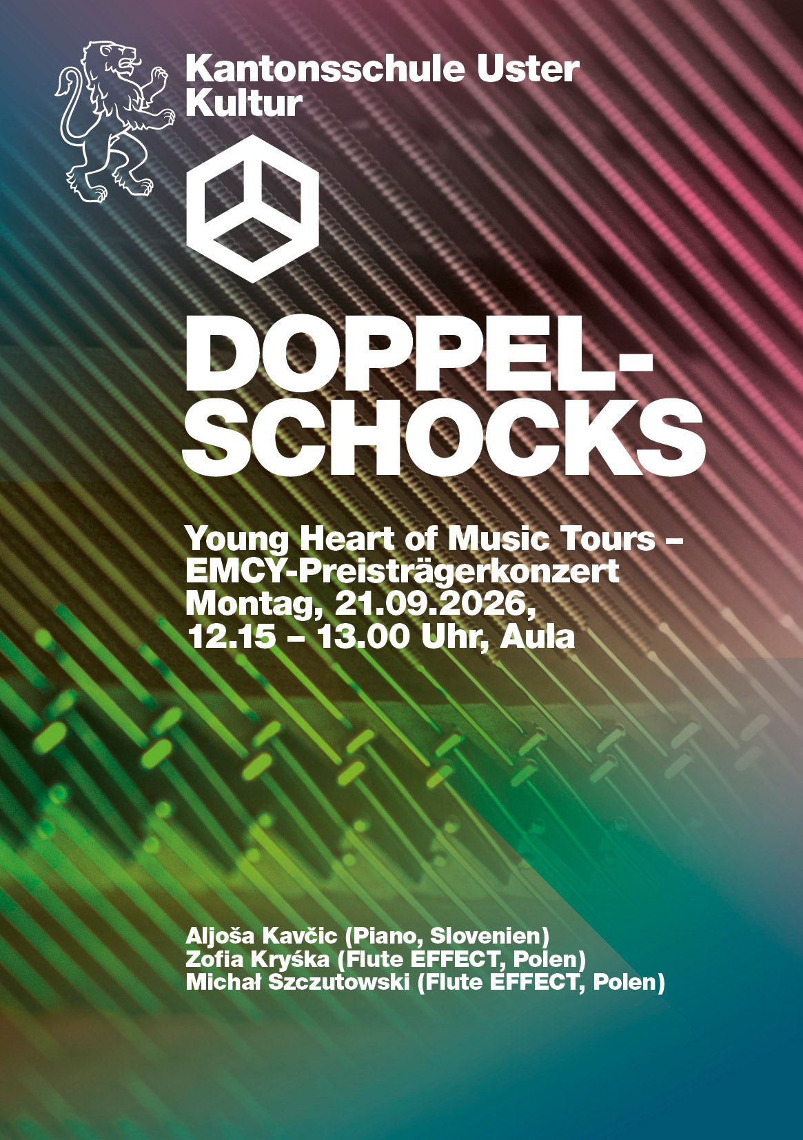 Doppel-Schocks, Young Heart of Music Tours –  EMCY-Preisträgerkonzert