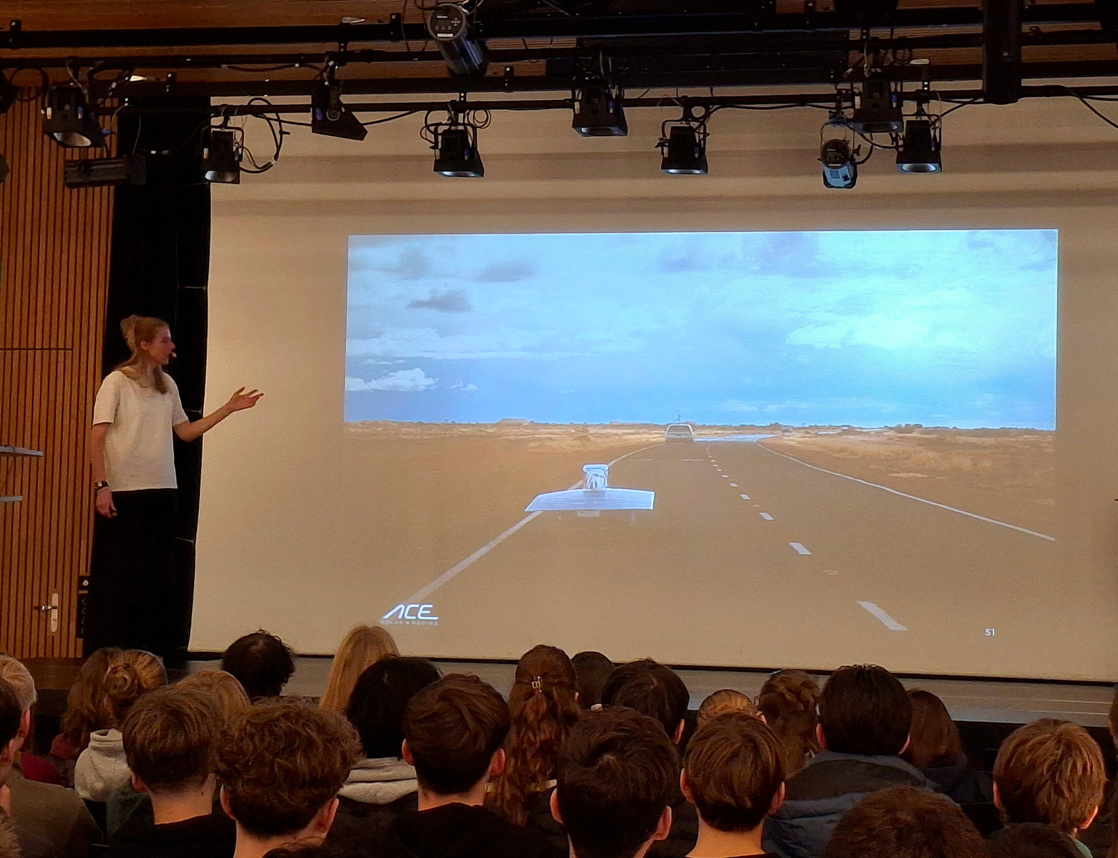 Ein Einblick in das Solar car racing 