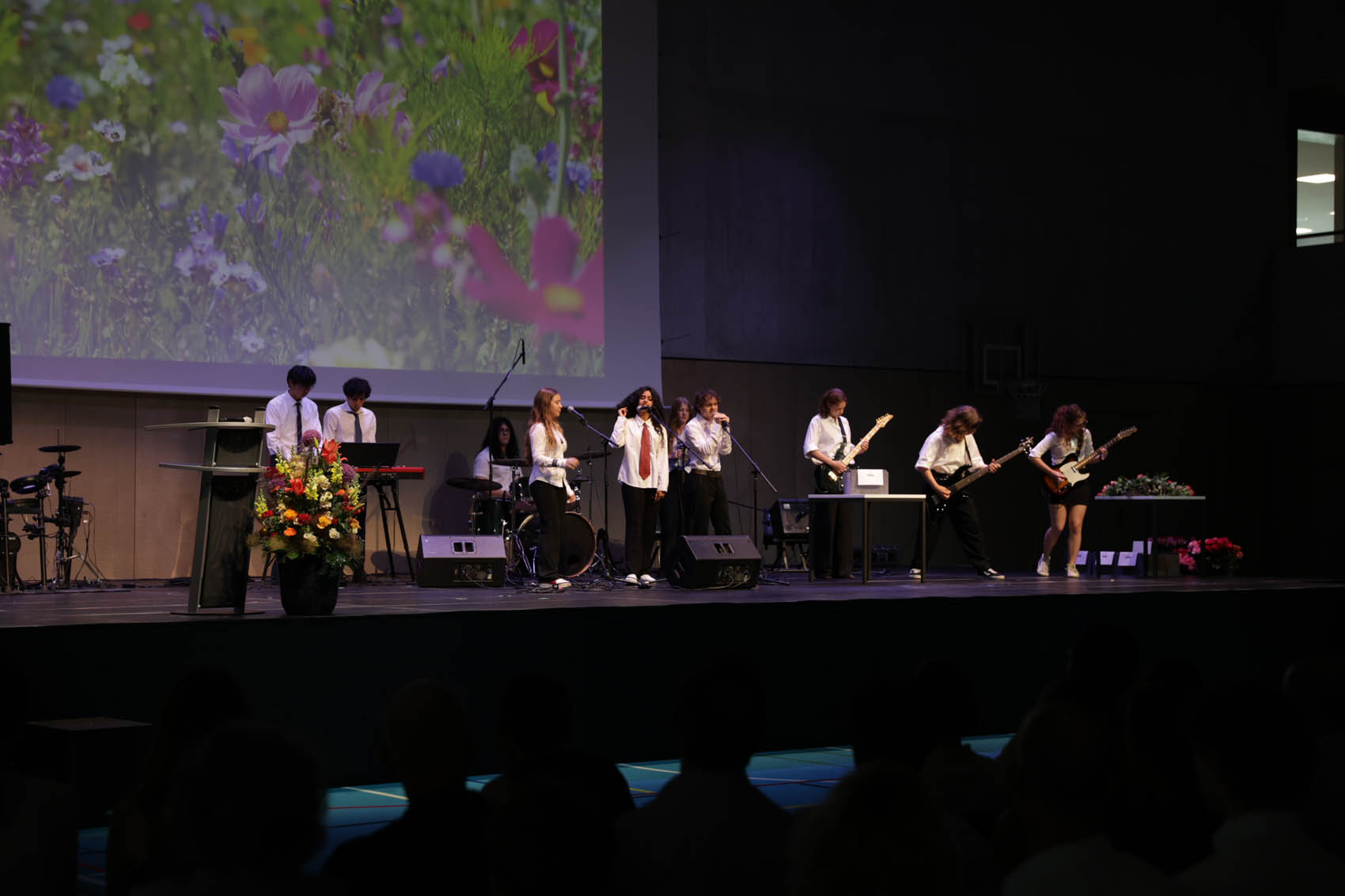 Maturfeier des Jahrgangs 2026, Bilder: Margherita Pozzi (G5b)