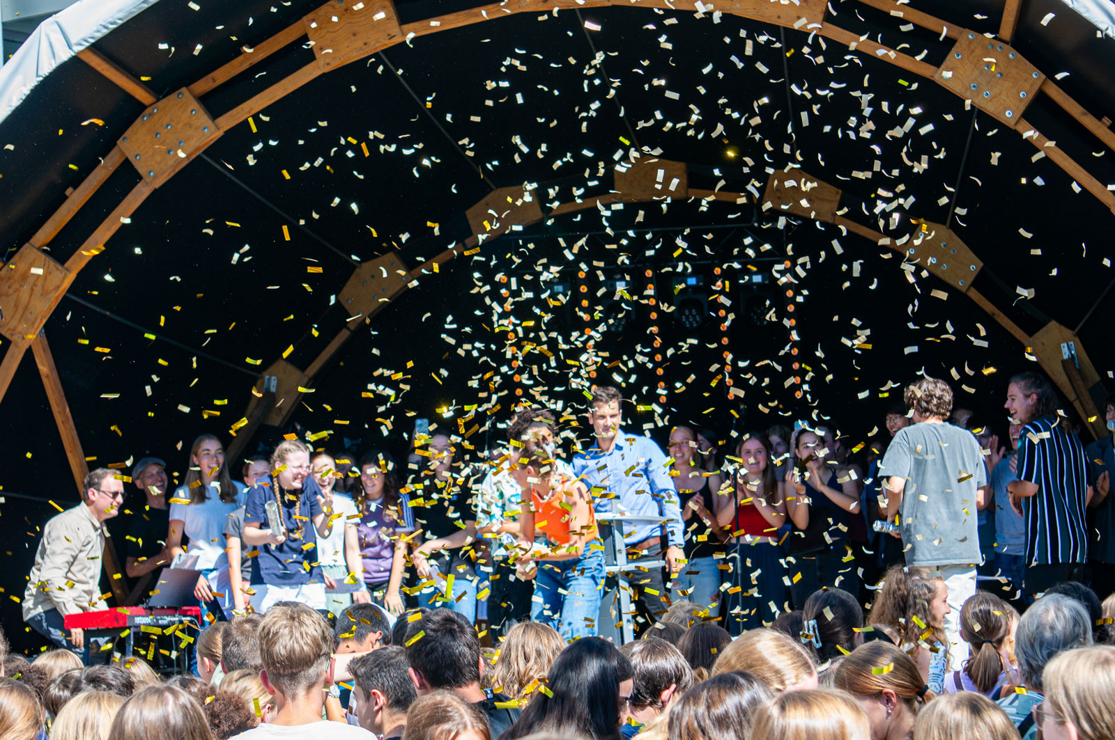 Ein Blick hinter die Kulissen des Jubiläums, Foto: Bettina Dillen (G3k)